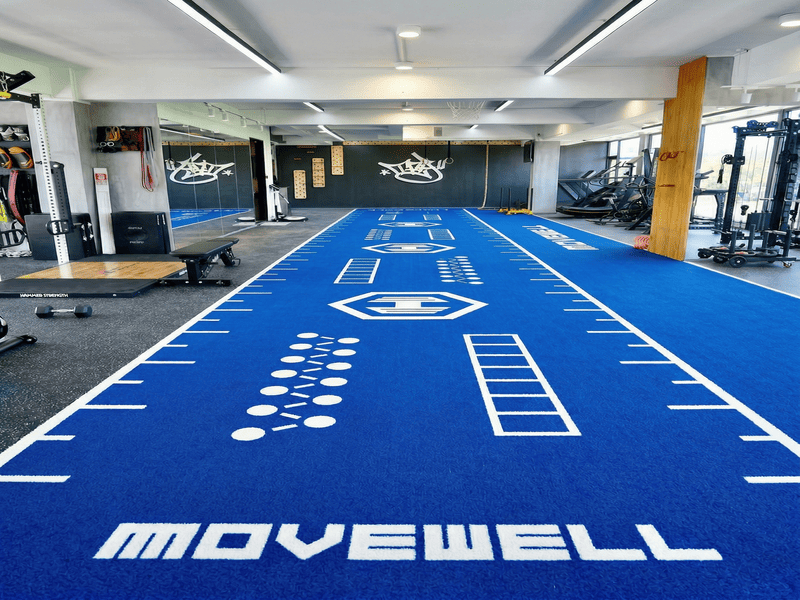 standard gym turf roll dimensions with keywords